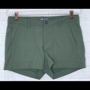 The North Face hiking shorts, size 8